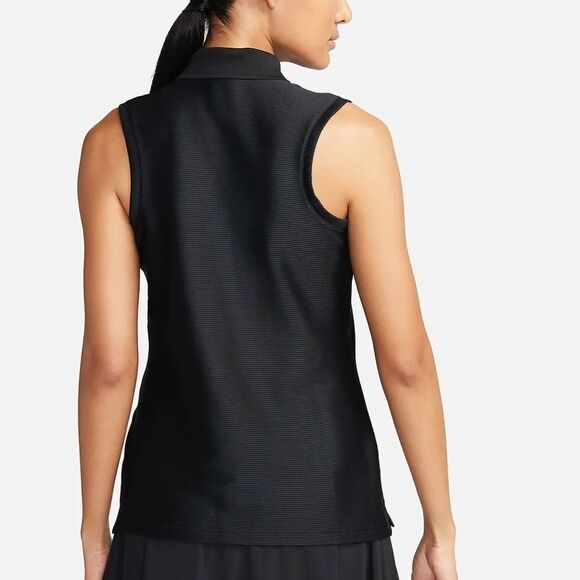 Nike Dri-FIT Victory Womens Golf Polo Light Lemon Color Large NWT in packaging - Picture 2 of 5